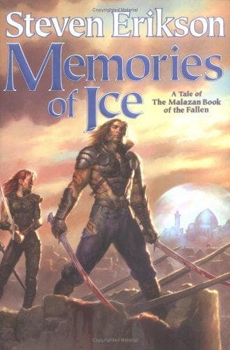 Cover of Memories of Ice