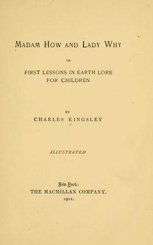 Cover of Madam How and Lady Why or First Lessons in Earth Lore for Children