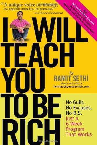 Cover of I Will Teach You to Be Rich