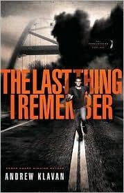 Cover of The last thing I remember
