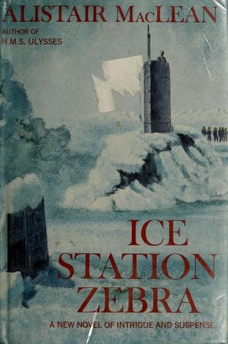 Cover of Ice Station Zebra