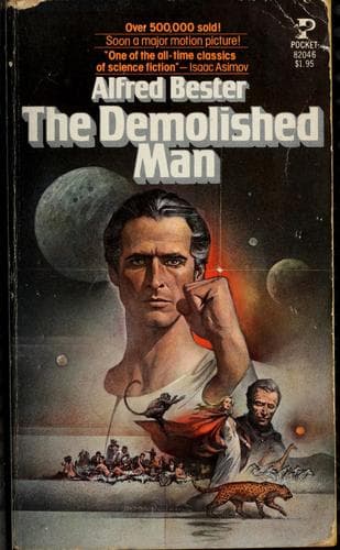Cover of The Demolished Man