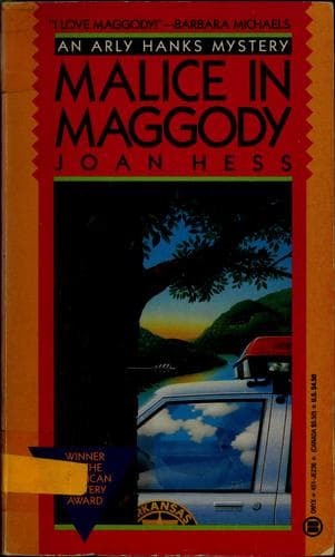 Cover of Malice in Maggody
