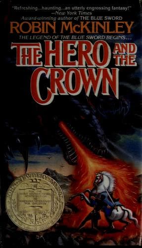 Cover of The Hero and the Crown