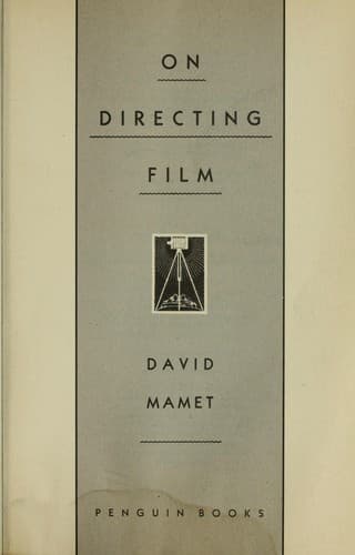 On Directing Film