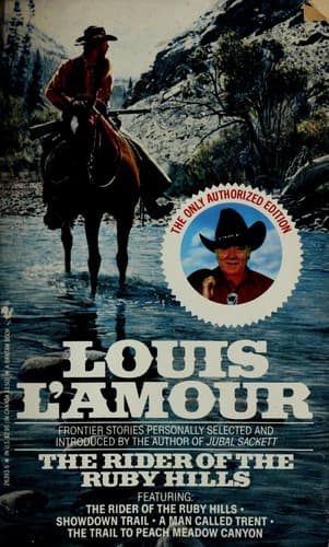 The Rider of the Ruby Hills