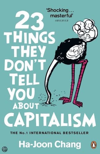 23 Things They Don't Tell You About Capitalism