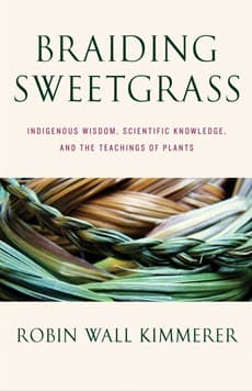 Cover of Braiding Sweetgrass