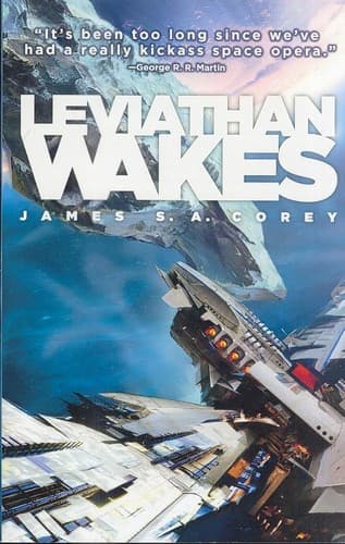 Cover of Leviathan Wakes