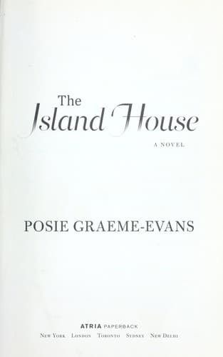Cover of The Island House