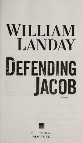 Cover of Defending Jacob