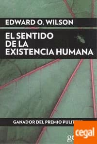 Cover of El sentido de la existencia humana