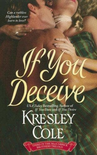 Cover of If You Deceive