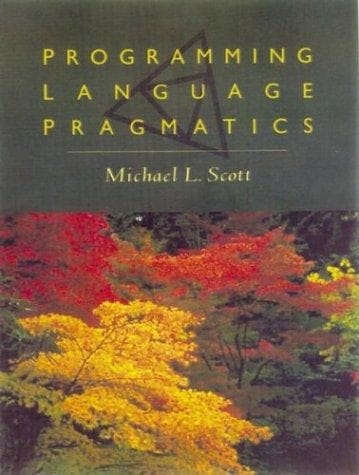 Cover of Programming Language Pragmatics