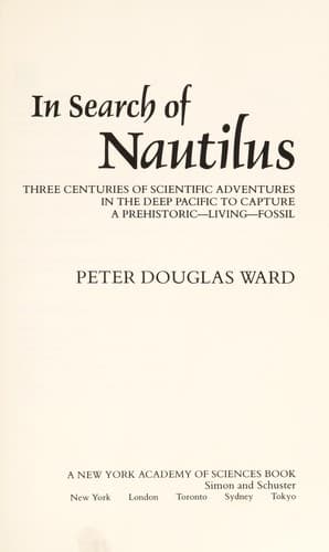 Cover of In Search of Nautilus