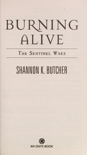 Cover of Burning Alive