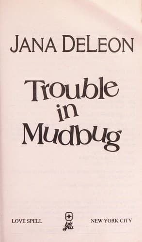 Cover of Trouble in Mudbug