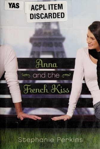 Cover of Anna and the French Kiss