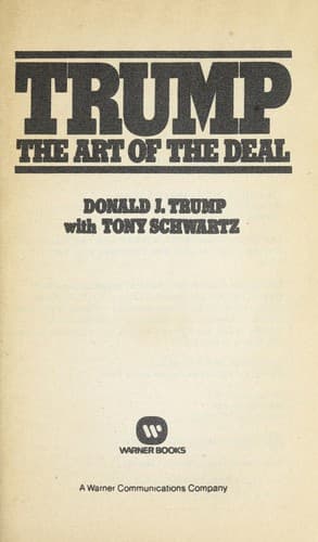 Cover of Trump: The Art of the Deal