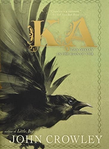 Ka: Dar Oakley in the Ruin of Ymr