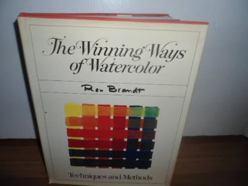 Cover of The winning ways of watercolor