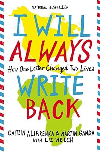 Cover of I Will Always Write Back