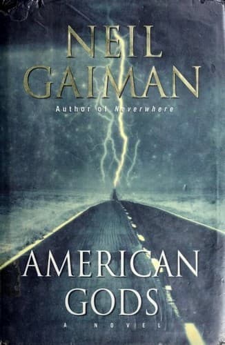 Cover of American Gods