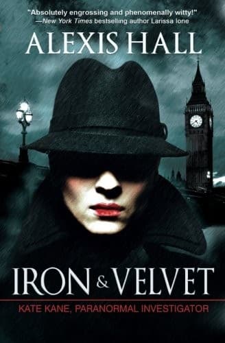 Cover of Iron & Velvet