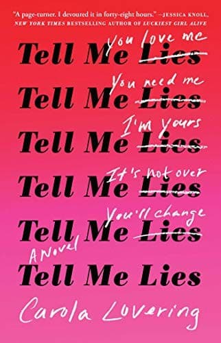 Cover of Tell Me Lies
