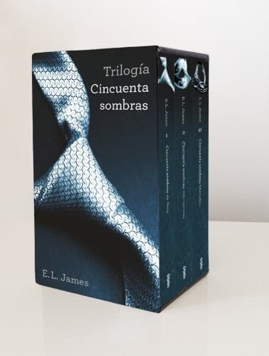 Cover of Fifty Shades of Grey, a Trilogy