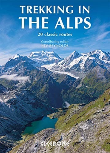 Cover of Trekking in the Alps