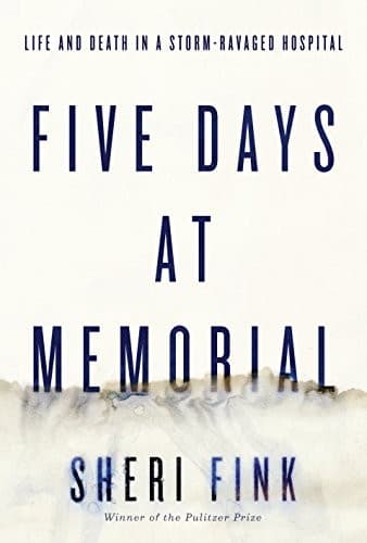 Cover of Five Days at Memorial