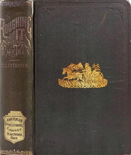 Cover of Roughing It