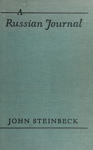 Cover of A Russian Journal