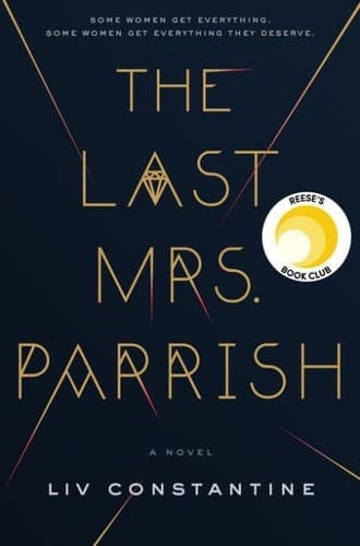 Cover of The Last Mrs. Parrish