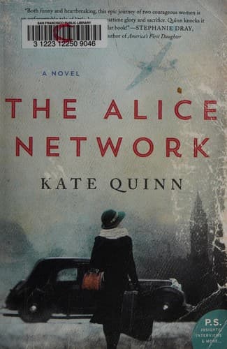 Cover of The Alice Network