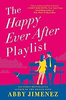 Cover of The Happy Ever After Playlist