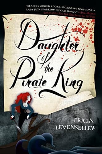 Cover of Daughter of the Pirate King