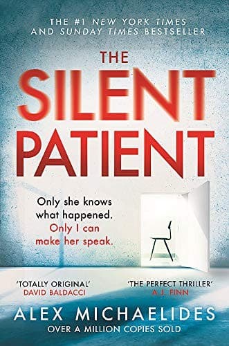 Cover of The Silent Patient