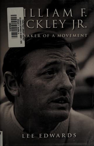 Cover of William F. Buckley Jr.
