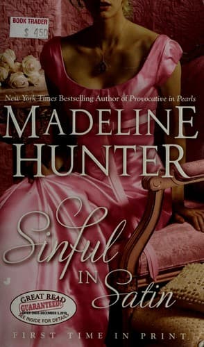 Cover of Sinful in Satin