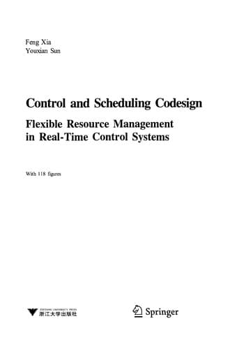 Cover of Control and Scheduling Codesign